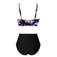 thumbnail image 3 of Conjunto de bikini Amy Babe de cintura alta para mujer, 3 of 6