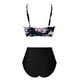 thumbnail image 3 of Conjunto de bikini Amy Babe de cintura alta para mujer, 3 of 6