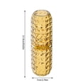 thumbnail image 3 of Baycosin Portable Travel Mouthwash Cup Household Toothbrush Toothpaste Storage Box Light Luxury Transparent Couple Toiletry Cup, 3 of 4