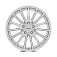 thumbnail image 4 of Petrol Aluminum Rim P3A 18X8in Silver with Machined Cut Face Finish, 1880P3A405110S72, 4 of 4
