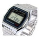 thumbnail image 4 of Reloj Casio A158wa-1 A158wa-1 Vestido Digital Color De La Correa Plateado Color Del Bisel Plateado Color Del Fondo P, 4 of 8