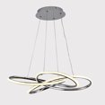 thumbnail image 2 of Lámpara SPACE Tipo Candil Colgante Led Plateada Luxica Lighting 6141 C, 2 of 10