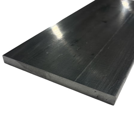 3/8" x 4-1/2" x 9", 1018 Steel Flat Bar, Cold Finished