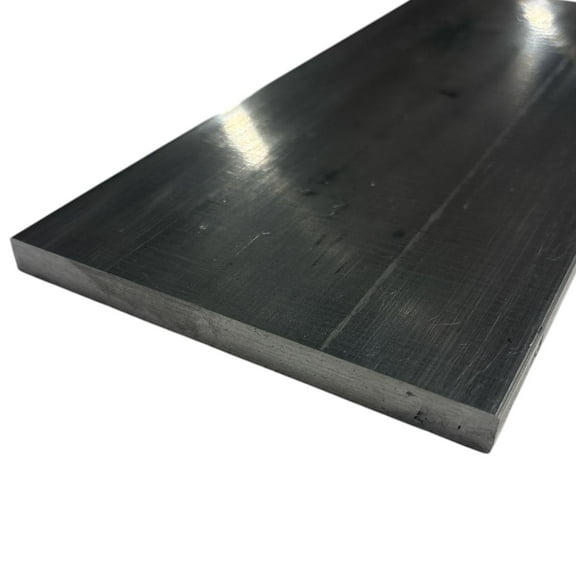 3/8" x 4-1/2" x 9", 1018 Steel Flat Bar, Cold Finished