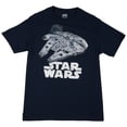 thumbnail image 2 of Star Wars The Millennium Falcon T-Shirt-3XLarge, 2 of 3