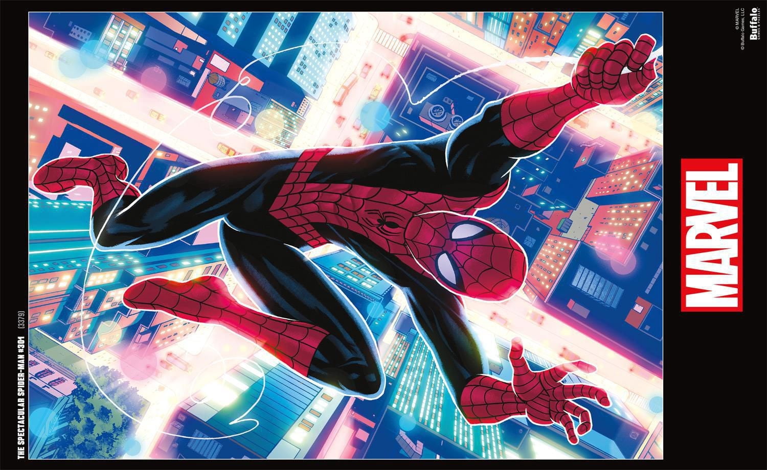Buffalo Games - Marvel - The Spectacular Spider-Man #301 - 500 Piece Jigsaw Puzzle