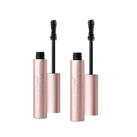 Better Than Sex Mascara 0.27 Ounce Feathery Soft Lashes, Long lasting, Waterproof Mascara (2 Pack)