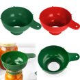 thumbnail image 5 of Wide Mouth Funnel for Kitchen Lab Camping Food Grade Plastic Funnel for Easy Pouring Less Spills Mess Versatile Canning Supplies, 5 of 8