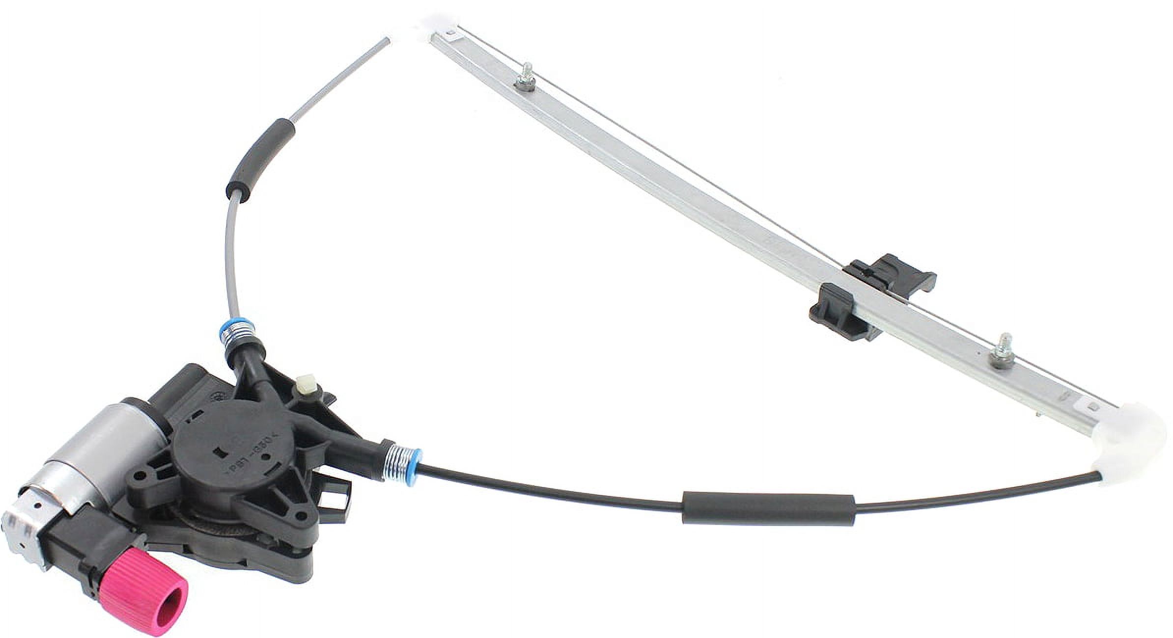 Window Regulator For 2006-2010, 2012-2017 Mazda 5 Rear, Right Passenger Power With Motor