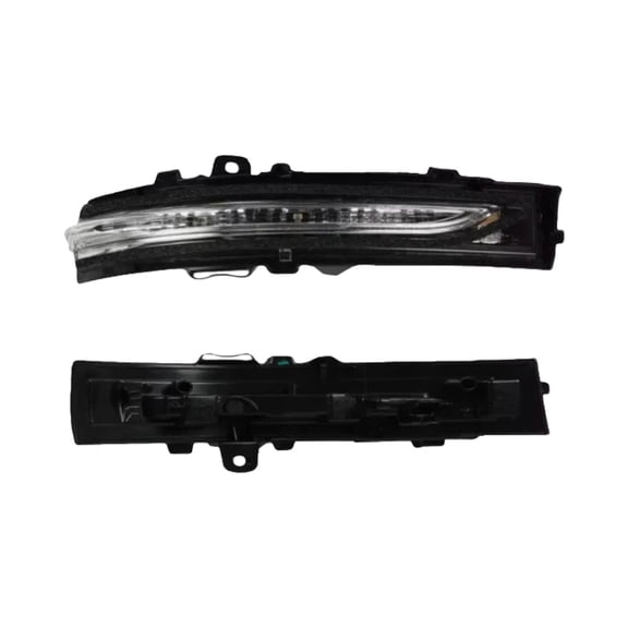 Side Mirror Turn Signals Lights For Ford Edge 2015 2016 2017 2018 2019 2020 2021, Led Side Marker Lights-black-Right Passenger Side