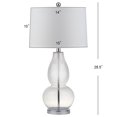 thumbnail image 6 of SAFAVIEH Mercurio Double Gourd Lamp (Set of 2) | Clear |, 6 of 7