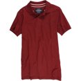 thumbnail image 1 of Ecko Unltd. Polo de rugby con rinoceronte bordado en la sisa para hombre, rojo, extra pequeño, 1 of 1