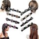 thumbnail image 1 of Pinzas para el cabello trenzadas Simplicity, pinzas para el cabello trenzadas con piedras de cristal brillantes, pinzas para el cabello trenzadas para mujeres, pinzas para el cabello trenzadas Beneath, 1 of 7