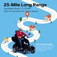 thumbnail image 6 of Mobility Scooter for Seniors & Adults,500lbs Capacity,Heavy Duty 4 Wheel Electric Scooter,800W Motor,31 Miles,Speed Adjustable,Full Accessories(Black), 6 of 16
