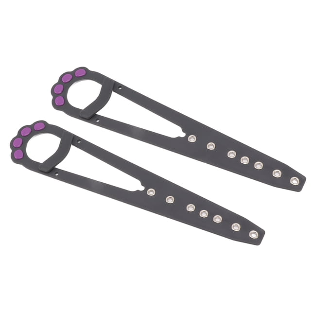 2 Pcs Support de Porte pour Chat Loquet Réglable Support de Porte pour Chat Sangle de Loquet Butée de Porte pour Chat Garde les Chiens Dehors