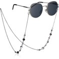 thumbnail image 1 of Cadena de gafas CHAO para mujer con joyería cordón para gafas de sol y lectura, 1 of 4