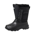 thumbnail image 3 of Ruziyoog Men Winter Snow Boots Waterproof Warmest Plus Plush Outdoor Non-Slip Casual Shoes Men Mid-Calf Boots Black 46, 3 of 6