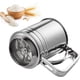 thumbnail image 1 of Tamiz de harina digno de regalo, acero inoxidable de grado alimenticio, fácil de usar y limpiar, ideal para hornear pasteles, tartas, magdalenas y postres, completo con acción de tamizado eficiente y, 1 of 5