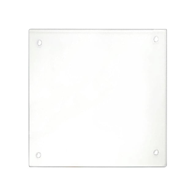 Acrylic Non-Slip Cutting Board with Edge Guards, Transparent Kitchen Countertop Protector for Vegetables, Pizza, and Baking, Durable Restaurant-Grade Board