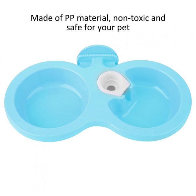 Alimentador de agua para alimentos de doble dolor para mascotas cuencos para perros Alimentador de agua para alimentos Cuencos para gatitos cachorros Alimentador de agua para ANGGREK Otros