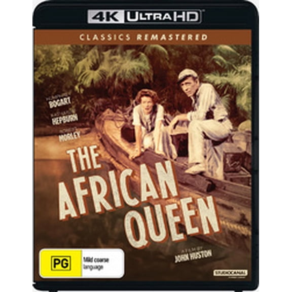 Studio Canal - The African Queen [ULTRA HD]