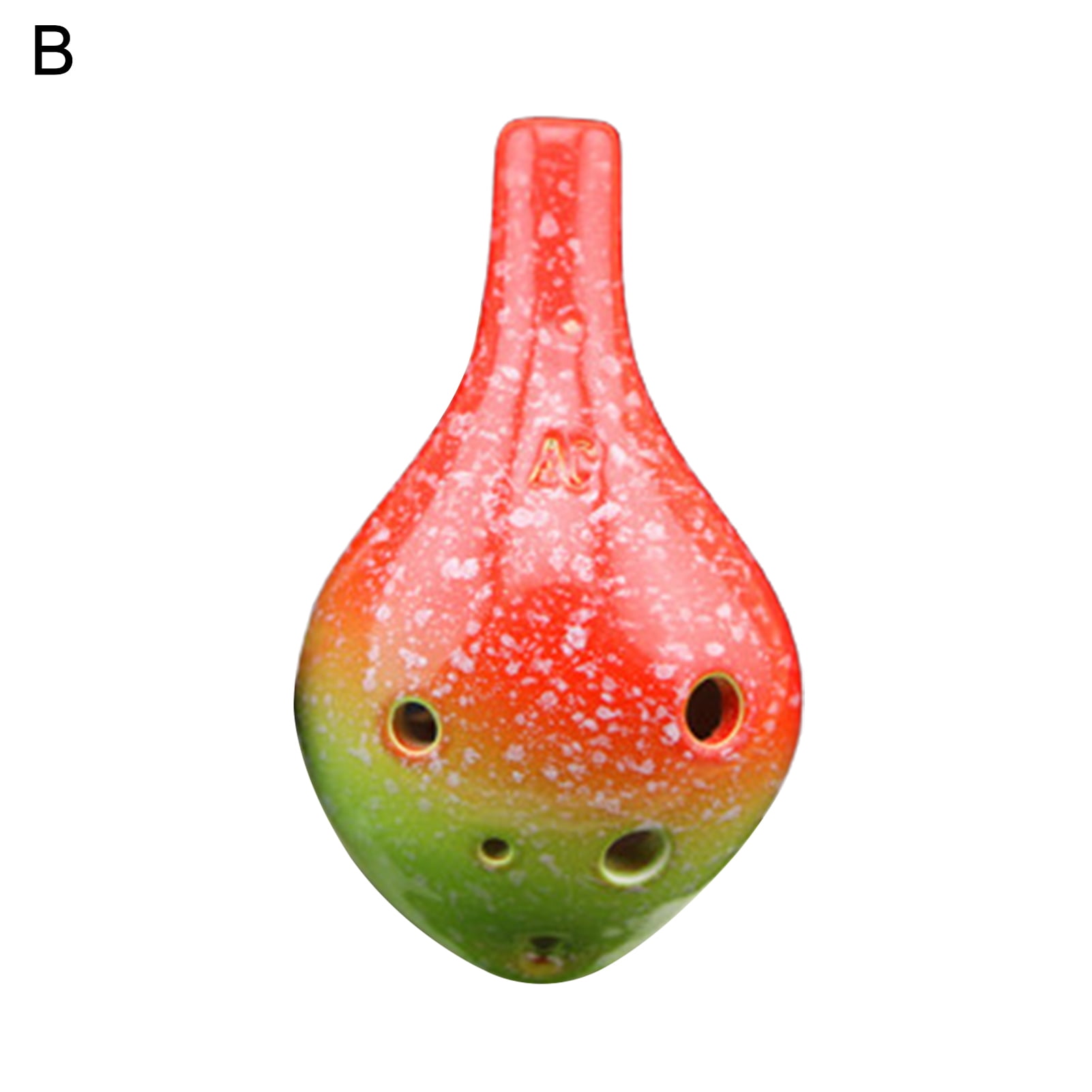 HCfuz Ocarina 6 Hole Musical Instrument Wine Bottle Style Alto C