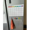 thumbnail image 4 of Erasable Magnetic Refrigerator Sticker Movable Weekly And Monthly Plan Message Board Schedule Pvc Whiteboard Sticker 10Ml For Organization Pvc Material, 4 of 8