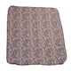 thumbnail image 3 of Manta para perro, mantas reversibles de felpa con estampado bonito y súper suave y cálido, funda de cama para cama, asiento de coche, suelo, 90x60cm/35,4x23,6 pulgadas, 3 of 5