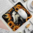 thumbnail image 2 of Unicorn Gaming Mouse Pad, Desk Mat, Square 8.3x9.8 Inch Non-Slip Rubber Bottom Printed for Office and Gaming, 2 of 6