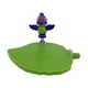 thumbnail image 3 of Bandeja de juegos para loros, percha de ejercicio, columpio de fácil instalación, soporte para pájaros con forma de hojas Verde claro, 3 of 9