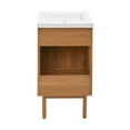 thumbnail image 6 of Classe 18" Bathroom Vanity in Oak, 6 of 15