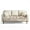 Christmas Deer, variant on ZUXONGSY Easter Couch Cushion Cover Rabbit Sofa Seat Cushion Slipcovers 1 Seater Armchair Cushion Cover Machine Washable Outdoor Cushion Cover Dust Cover Easter Gifts for Friends