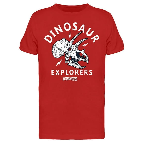 Dinosaur Explorers T-Shirt Men -Image by Shutterstock, Male Medium