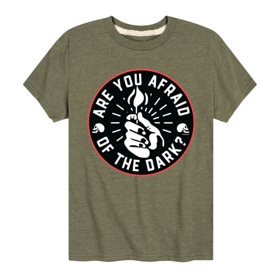 Are You Afraid Of The Dark? - Dark flame - Toddler And Youth Short Sleeve Graphic T-Shirt