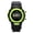 A002- Green, variant on Digital Clock for Student, Kids Alarm Clock Boys, Kids Digital Clock, Silicone Rubber, 1.8 in Round Case, Shock Resistant, Sports & Outdoor, Blue Black, 1 Pc