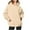 Beige-Fashion Sweatshirts, variant on Xcmzpl Hoodies for Women Casual Solid Color Hooded Sweatshirt Athletic Pullover Tops Work Long Sleeve T-shirts Winter Fashion