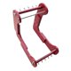 thumbnail image 5 of Kit de telar de cuentas ajustable para la fabricación de joyas. Práctico para adultos. Diseño ergonómico para proyectos de bricolaje. Rojo, 5 of 9