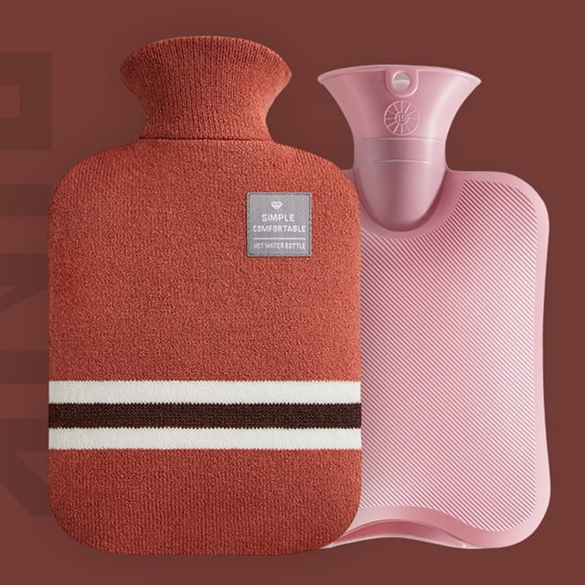 Bouteille d'Eau Chaude Thermique Résistante aux Hautes Températures Portable Transparente Classique en PVC