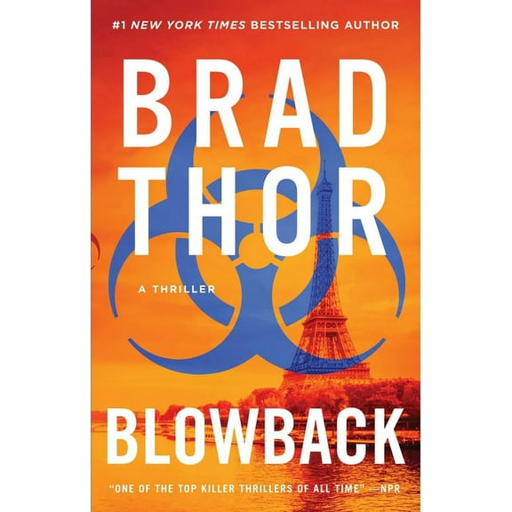 Scot Harvath Blowback: A Thriller, Book 4, (Paperback)