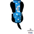 thumbnail image 5 of Barkertime Celestial Swirls Dog Diaper Snappy Overall, 5 of 7