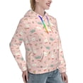thumbnail image 6 of Honeii Chicken And Goose Pattern Womens Oversized Hoodies Long Sleeve Sweatshirts Pullover Fall Outfits with Pocket-Medium, 6 of 7
