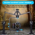 thumbnail image 4 of Beautiful Damping Spider Stabilizer, Handheld Spider Stabilizer, For Mirrorless Camera Outdoor SLR Camera Travel, 4 of 8