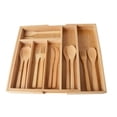 thumbnail image 4 of Organizador De Cubiertos Namaro Design Bamboo Expandible, 4 of 6