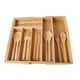thumbnail image 4 of Organizador De Cubiertos Namaro Design Bamboo Expandible, 4 of 6