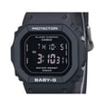 thumbnail image 2 of Casio Reloj Baby-G Digital para Mujer, con Correa de Resina Negra, Movimiento de Cuarzo, Modelo BGD-565U-1, Resistente Al Agua hasta 100 M., 2 of 3