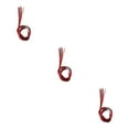 thumbnail image 3 of Wweixi 10/Set Exquisite LED Light Fairy Garden Lawn 3V Lamp Post Outdoor Space orange wire length 30cm 3Set, 3 of 6