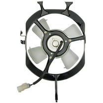 Dorman 620-216 A/C Condenser Fan Assembly for Specific Honda Models Fits select: 1988-1991 HONDA CIVIC