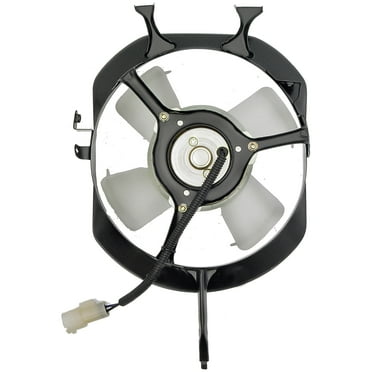 Dorman 620-216 A/C Condenser Fan Assembly for Specific Honda Models Fits select: 1988-1991 HONDA CIVIC