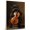 Affenpinscher, variant on Plott Hound Cute Dog Cello Stretched Canvas Size 8x12 – Retro Plott Hound Dog Batter in Action With Cello for Themed Living Room