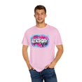 thumbnail image 4 of Airbrush Apparel Birthday Girl Unisex Garment-Dyed T-shirt, 4 of 4